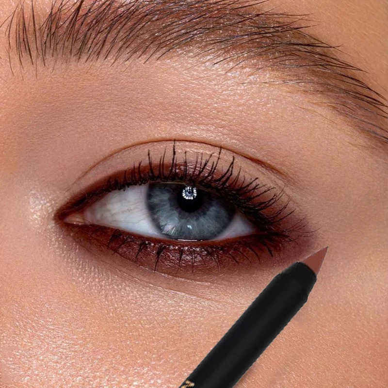 

3 In 1 Matte Eyeshadow Eyeliner Pen 15 Colors Waterproof Lasting Shimmer Lying Silkworm Eye Shadow Lip Liner Makeup Cosmetic