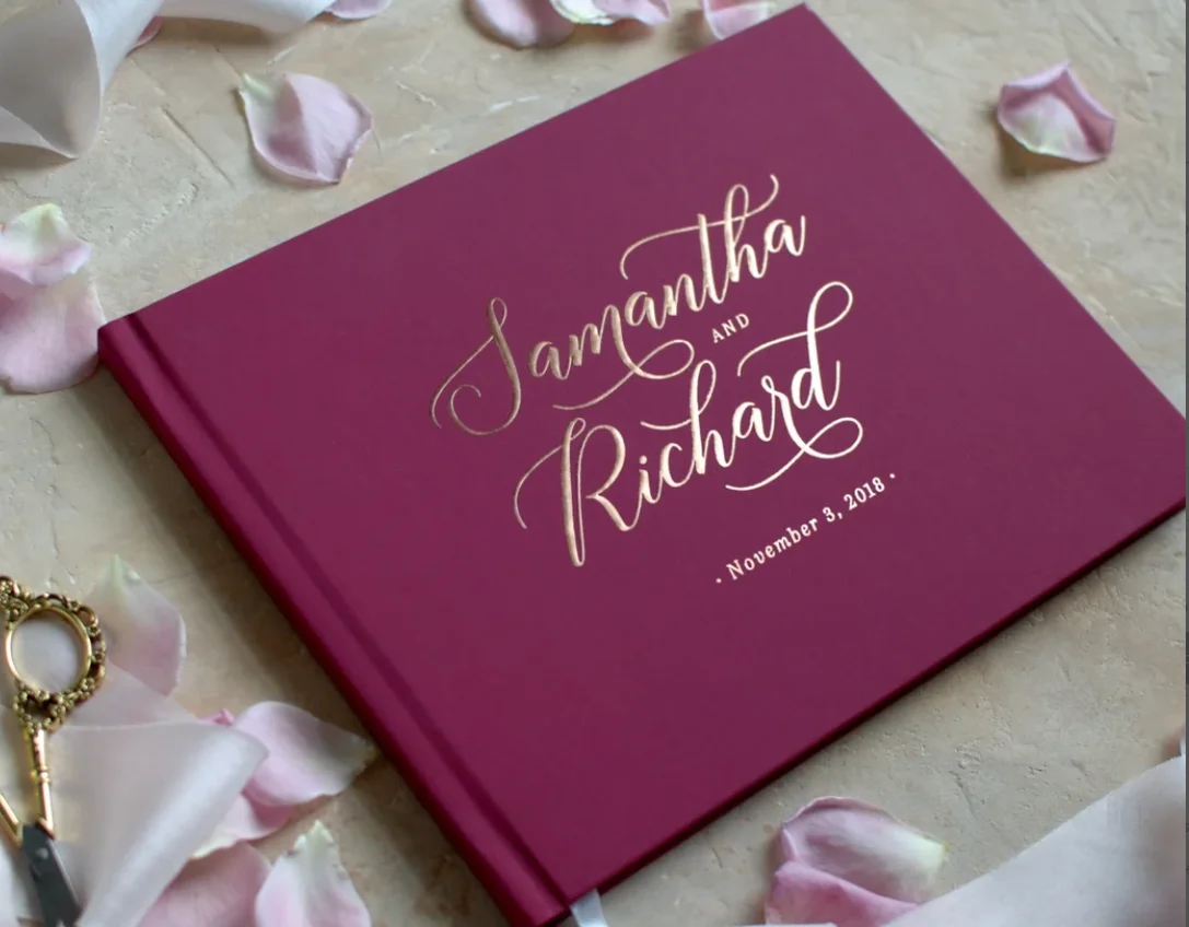 Фото Элегантная гостевая книга для Quinceañera с фольгированным оформлением, идеальная книга для записи гостей на вечеринку в честь 15-летия, идеи подарков для Quinceanera. №3