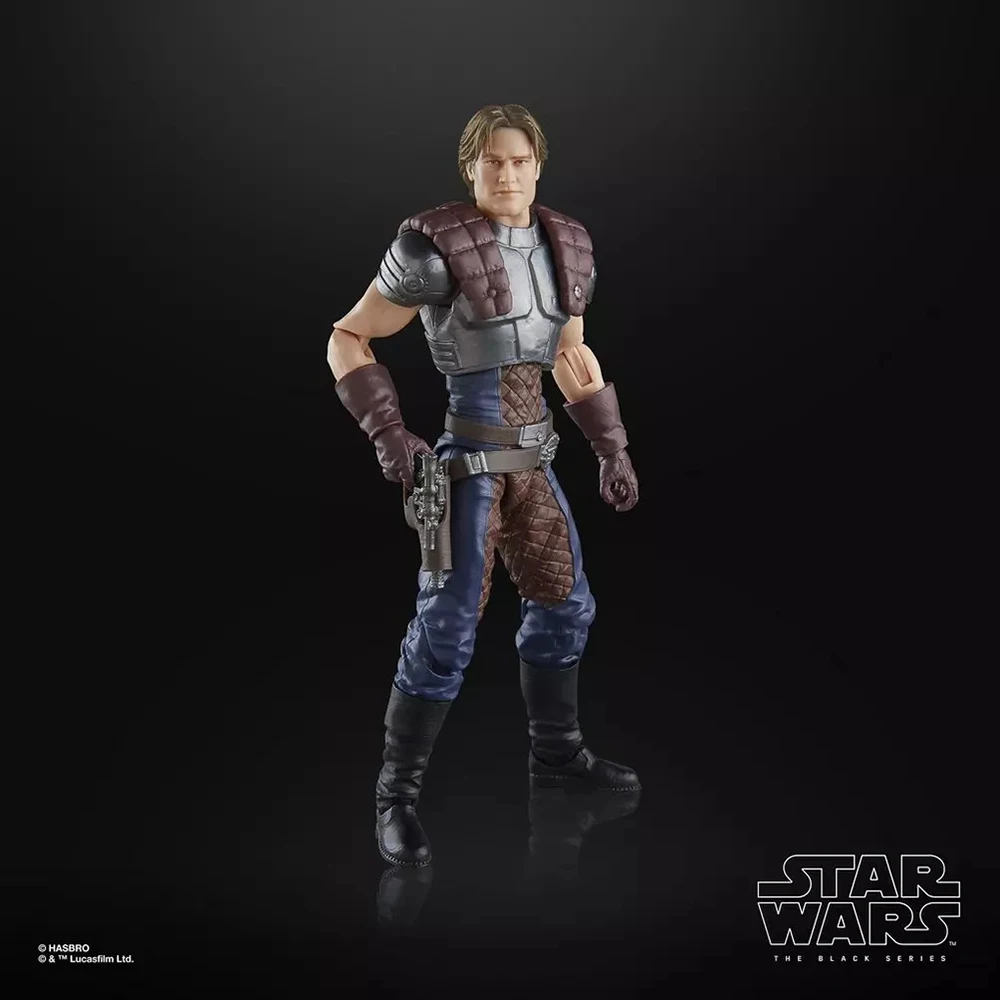 Фото 16 см Hasbro Star Wars The Black Series Dash Rendar (SHADOWS OF THE EMPIRE) Фигурка Коллекция моделей игрушек №3