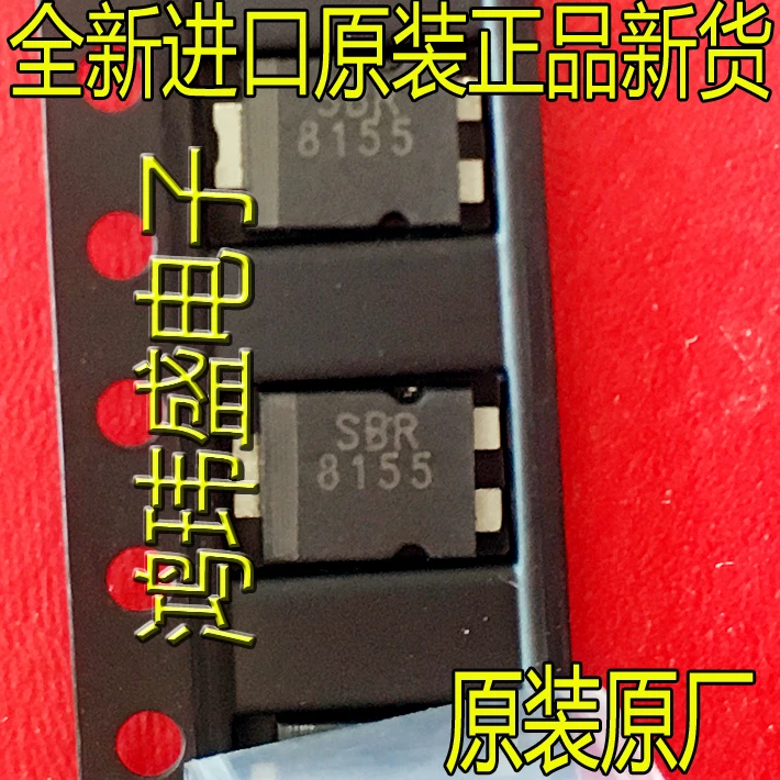 

30 шт. Оригинальный Новый SBR8155 TO-277 Diode SBR8155 в наличии