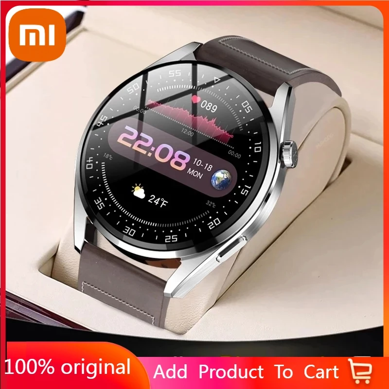 

Смарт-часы Xiaomi мужские, Bluetooth, водостойкие, IP68