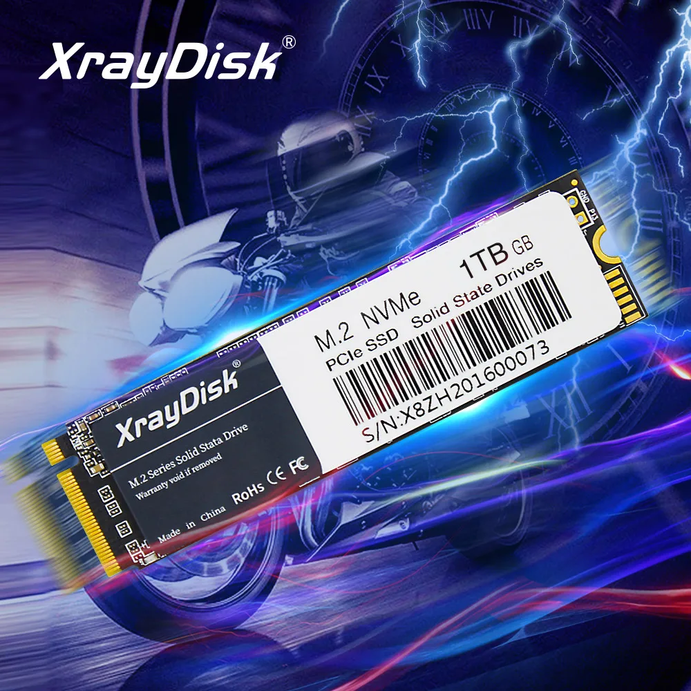 Xraydisk M2 NVMe SSD, высокоскоростной жесткий диск для ноутбука и ...