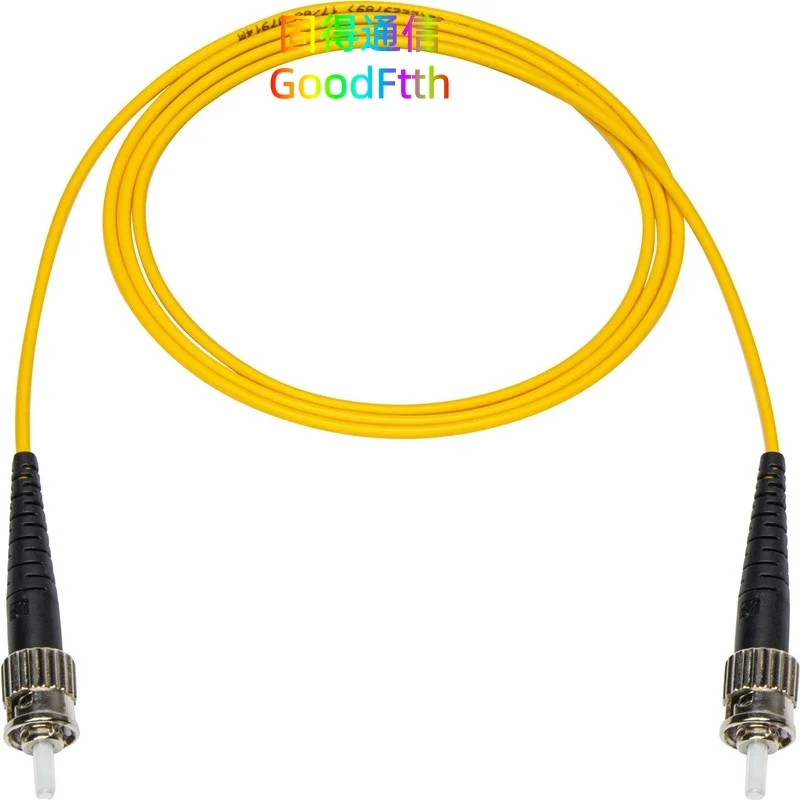 Патч-корд ST-ST UPC SM G652D G657A1 G657A2, симплексный кабель-перемычка GoodFtth (art.: 3920dbbef7150) - 3920dbbef7150