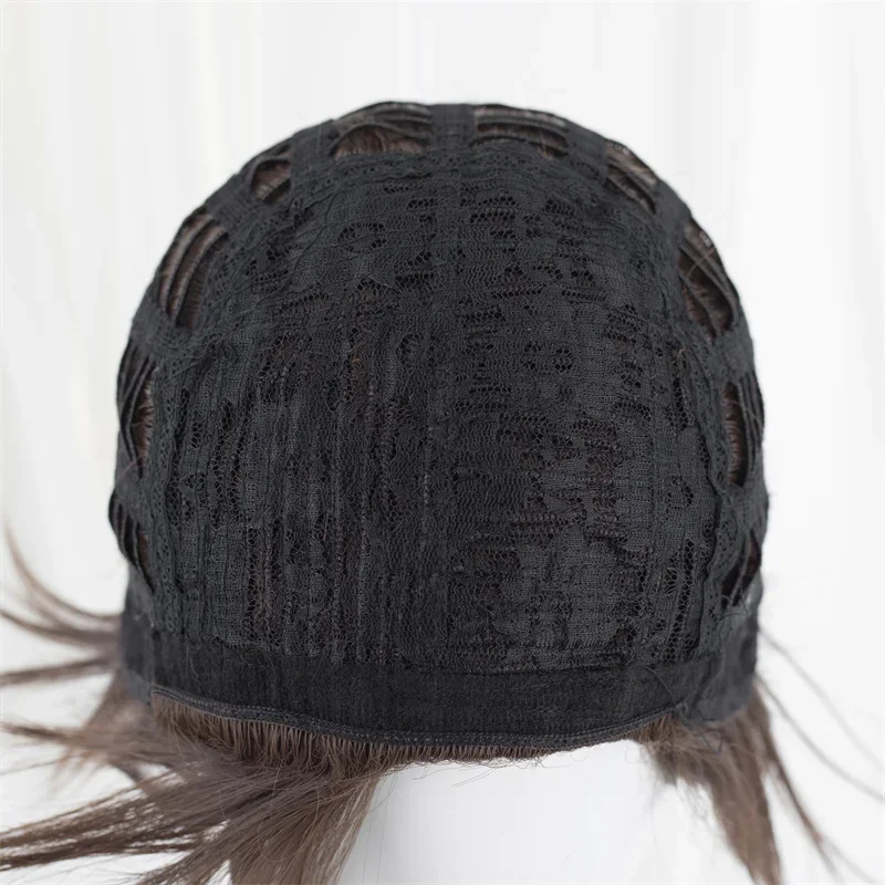 Парик L-email из синтетических волос аниме синий замок Yukimiya Kenyu парики для косплея