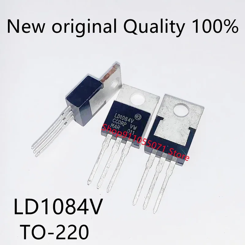 Ld1084v схема регулируемого блока питания