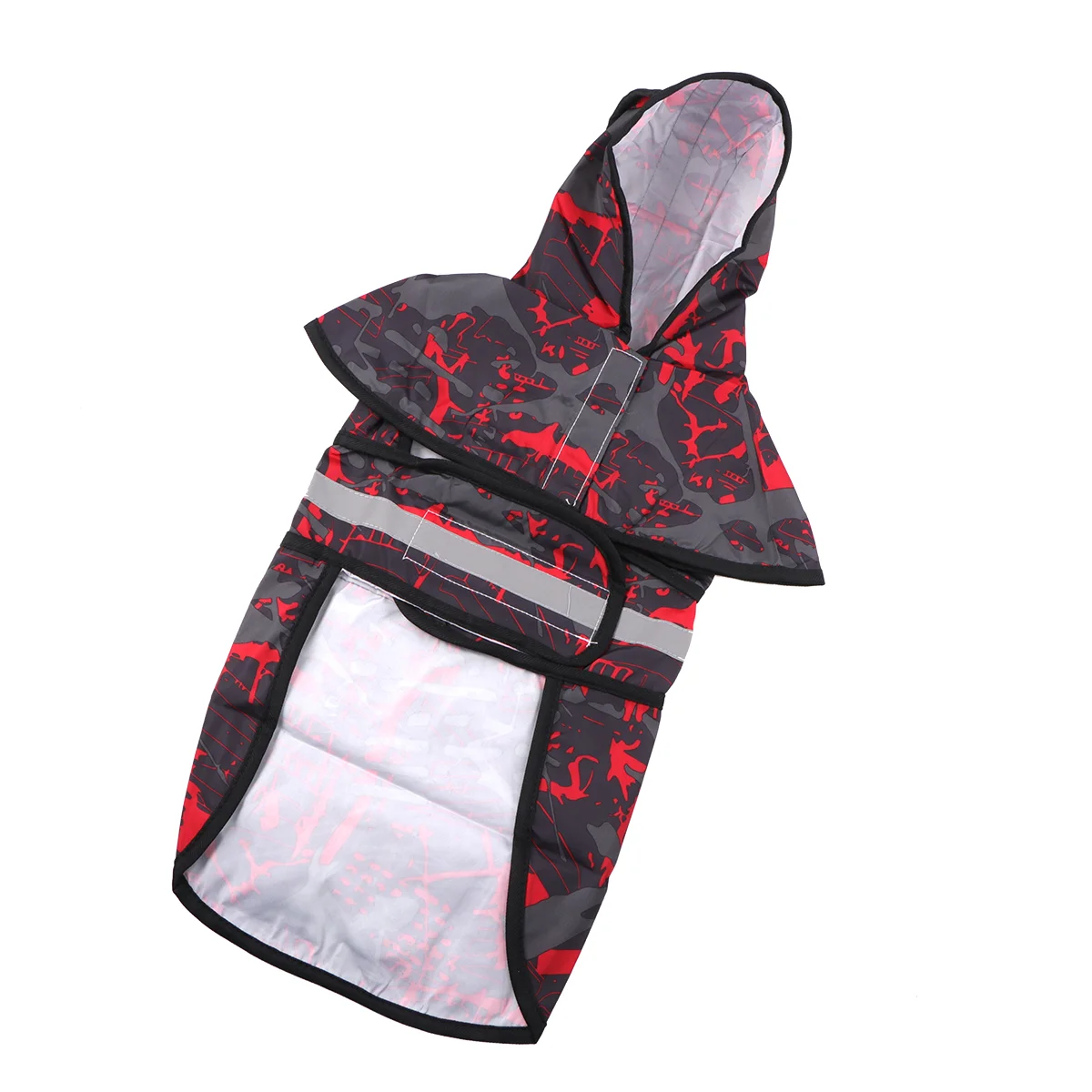 

Светоотражающий дождевик для домашних животных, дождевик для собак, золотистый ретривер, светоотражающий дождевик для собак