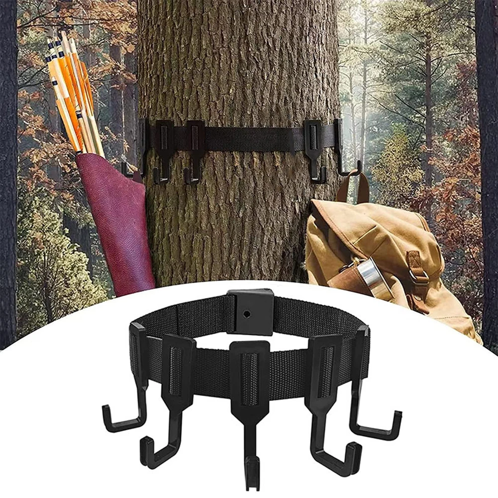

Hook Holder Strap Hunting Stand Straps Tree Treestand Treestands With Non-Slip Accessories Blind Blinds Gear Hang
