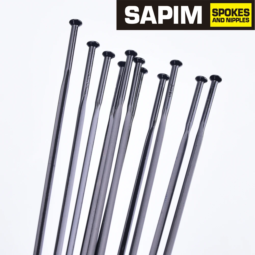 Спицы велосипедные SAPIM CX-Ray с лезвиями 2 0-0 9*2 2-2 0 мм 14 г |