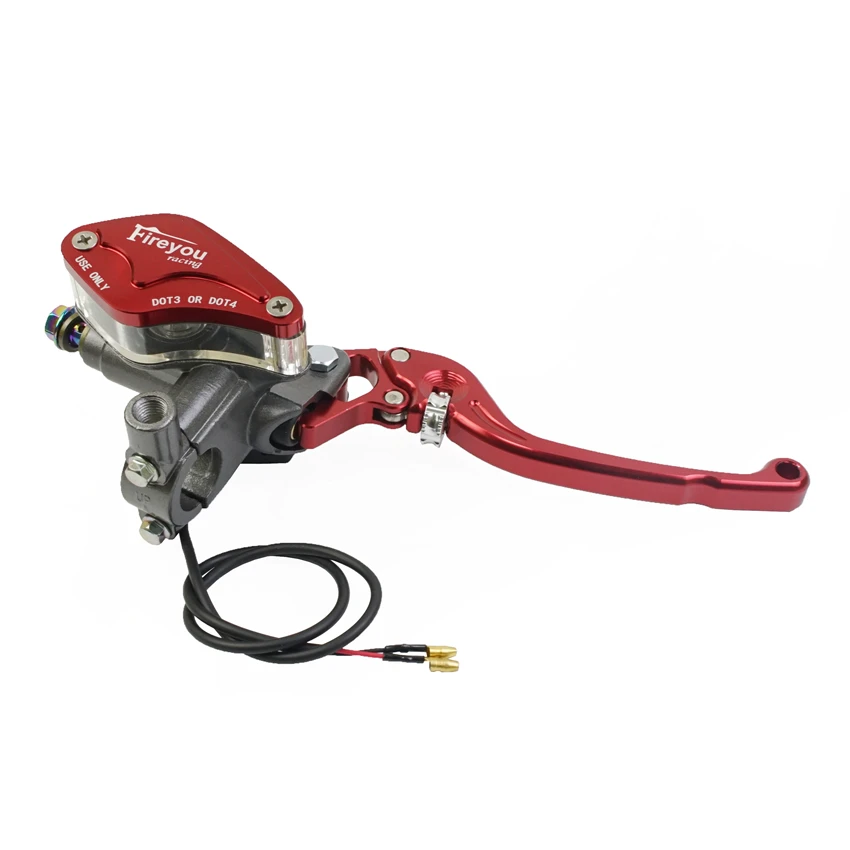 

Рычаг Регулируемая ручка Гидравлическое сцепление Тормозной насос Главный цилиндр Гоночный мотоцикл Универсальный для тормоза Yamaha Kawasaki