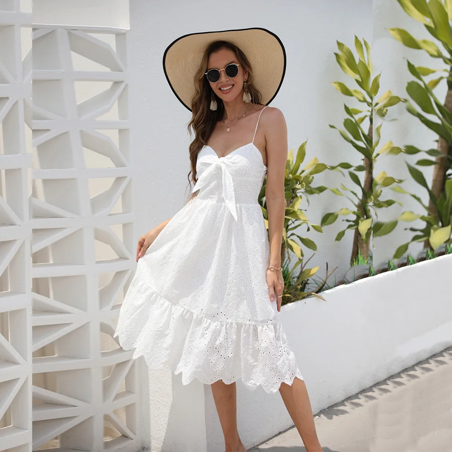 

Bridesmaid Frock Flounce Dress Straps Mini Dress Elegant Fashion Graduations Party Outfits Summer 2022 Bodycon Dresses Vestidos