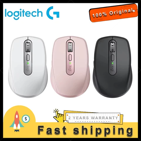 Logitech Master Series MX Anywhere 3S Беспроводная мышь