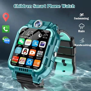 Imported Smart Watch Student Kids Gps HD Call Voice Message Waterproof Smartwatch For Children Remote Control