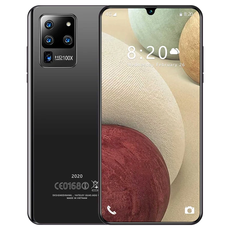 

Смартфон S20plus, 6,26 дюйма, 1 + 8 Гб, две SIM-карты, аккумулятор 2800 мАч