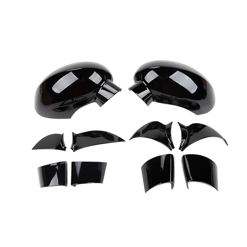 Для автомобильного бокового зеркала заднего вида Dodge Challenger 2009-2022 декоративная