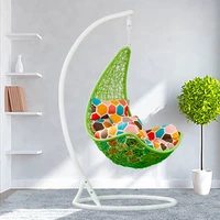 drop chair hanging basket lazy household rattan chair living room net red birds nest bassinet chair balcony small hanging chair