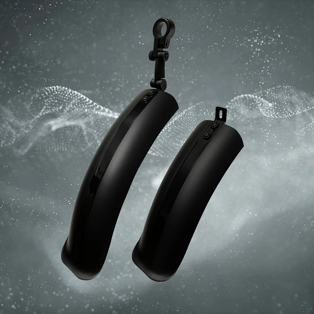 

Bicycle Accessories Mud Fender Set PP Snow Bicycle Bike With Rear Mud Fender 26inch 4.0 And E-bike Front Mud Fender Set