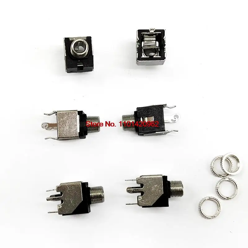 1000 шт. медные разъемы для наушников 3 5 мм