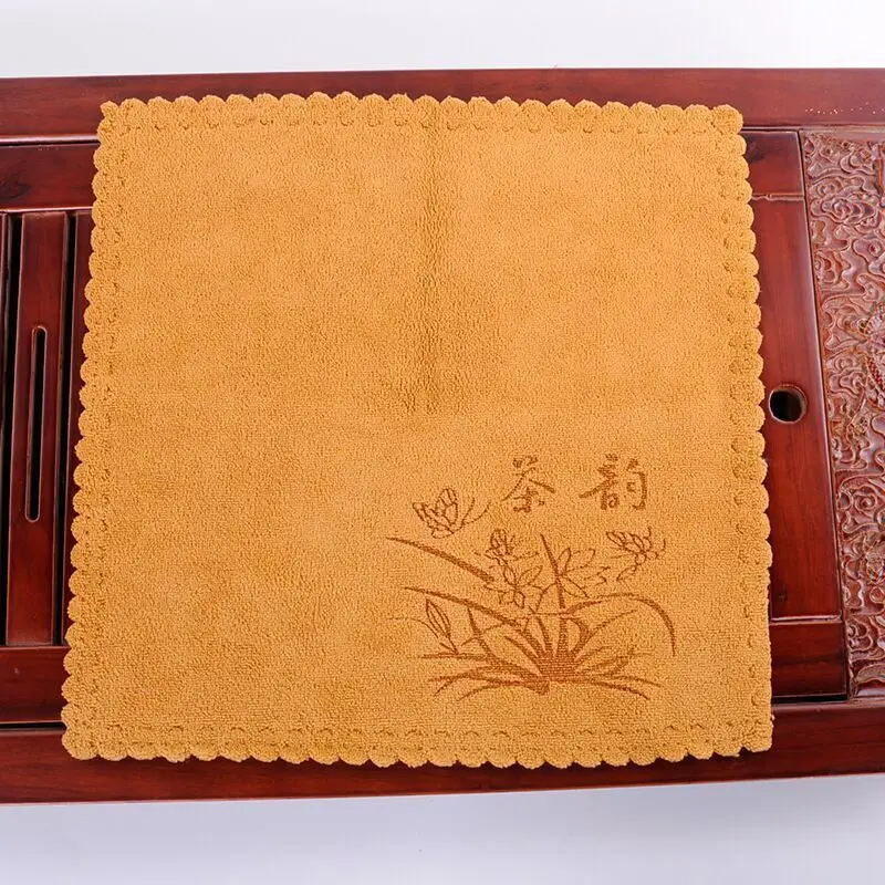 

Бамбуковое полотенце JINGDE TEA SET