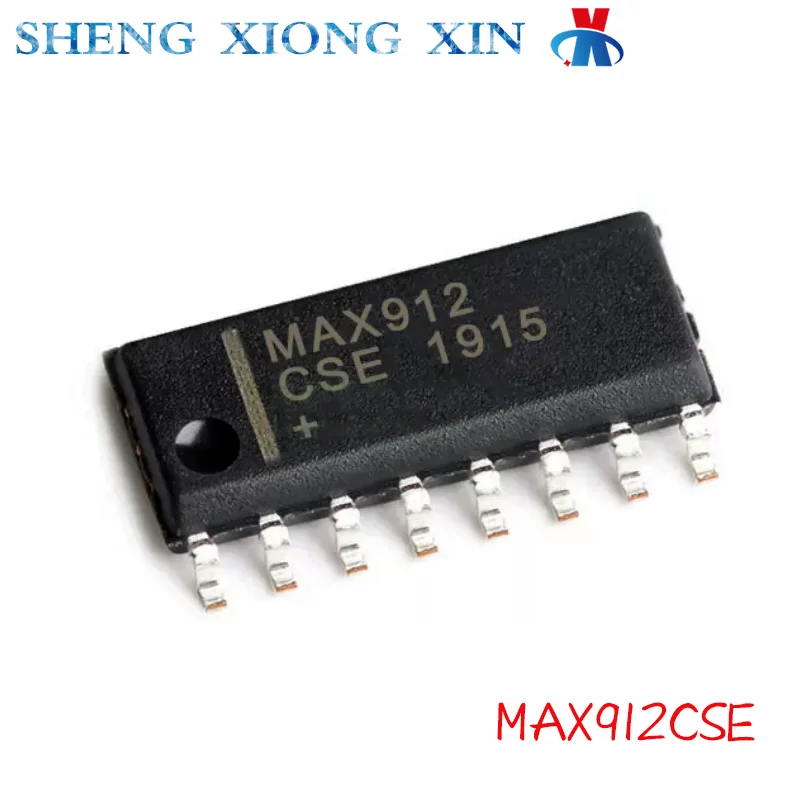 

5pcs/Lot MAX912CSE+ SOP-16 Comparator MAX912 MAX912C Integrated Circuit