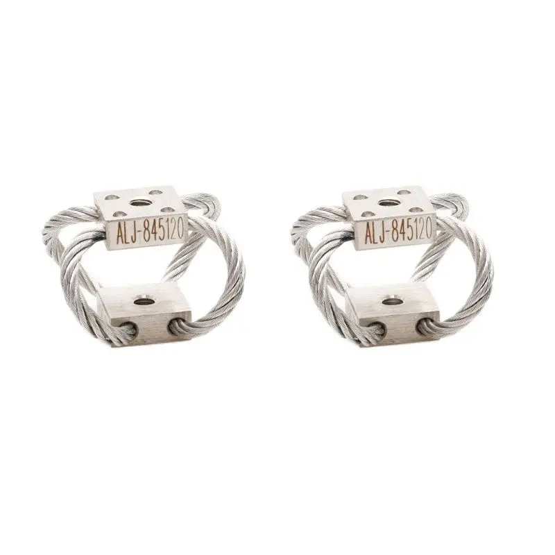 

2 шт., амортизатор со стальным тросом