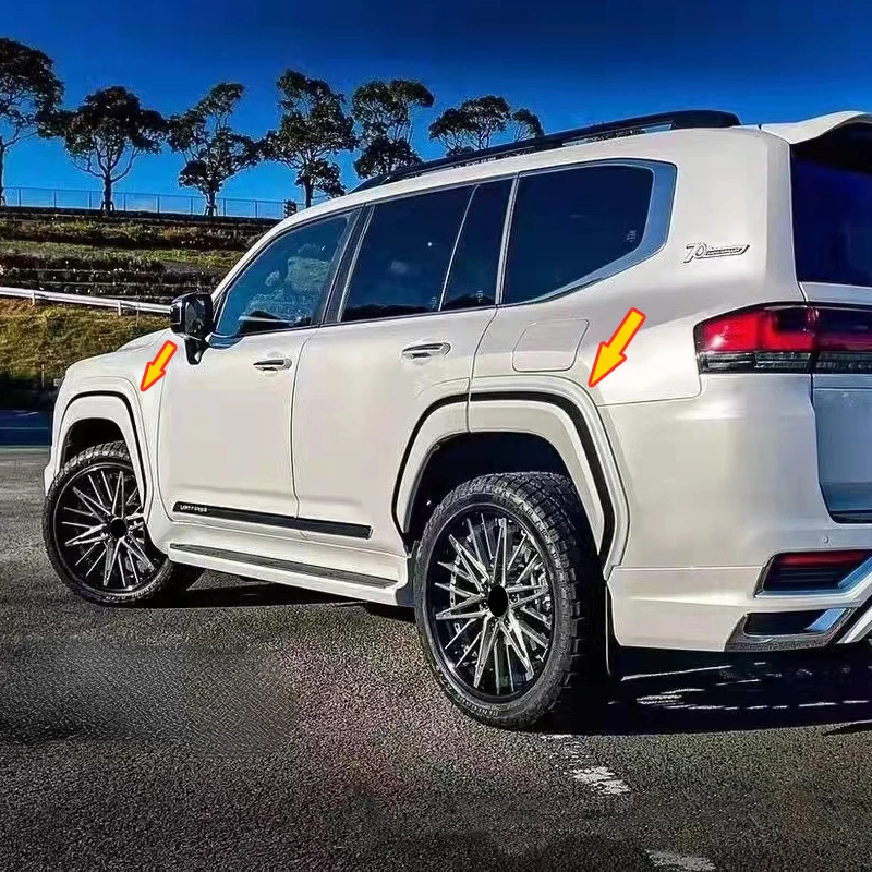 Для Toyota Land Cruiser 300 LC300 2022 колесо для бровей губ Внешнее украшение Модификация