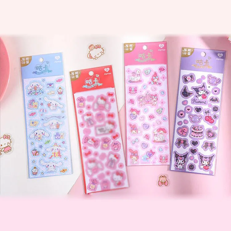 

Наклейки декоративные, Kawaii, с кошкой, собачкой, 36 шт./лот