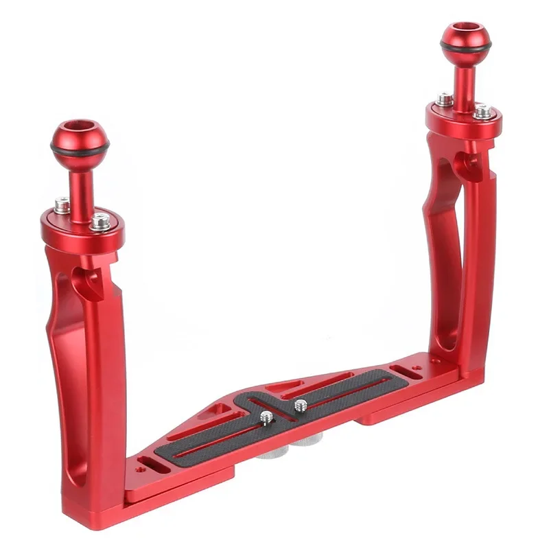 Кронштейн для фотосъемки с двумя ручками дайвинга