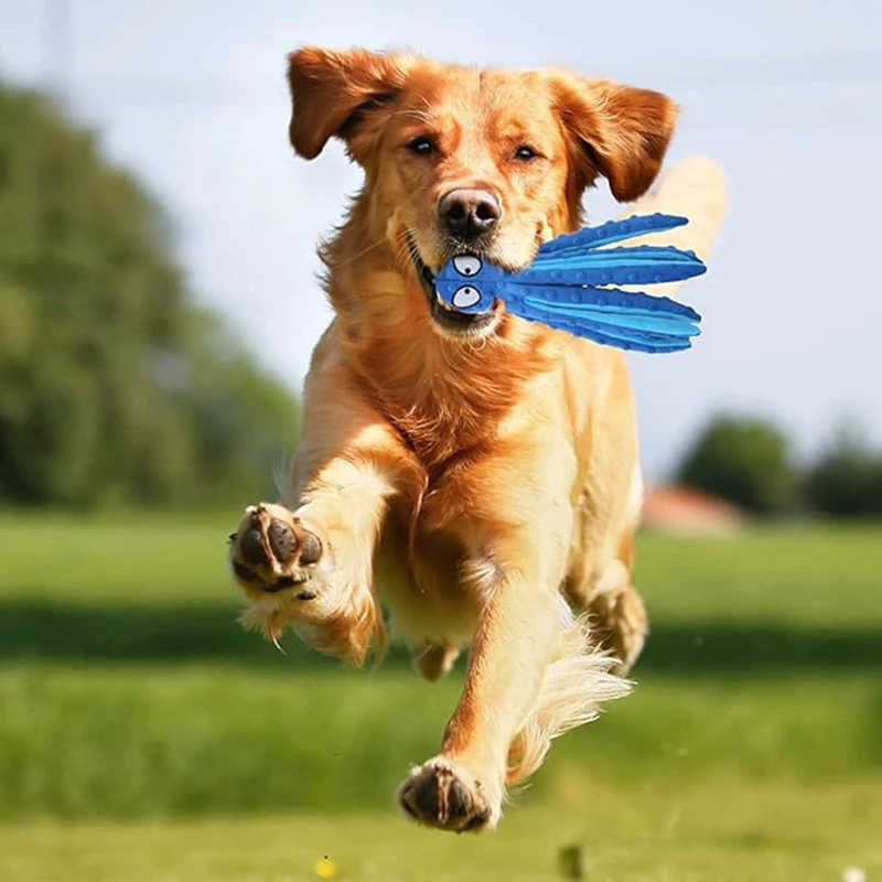 Игрушка для домашних животных кошка собака голос осьминог оболочка головоломка