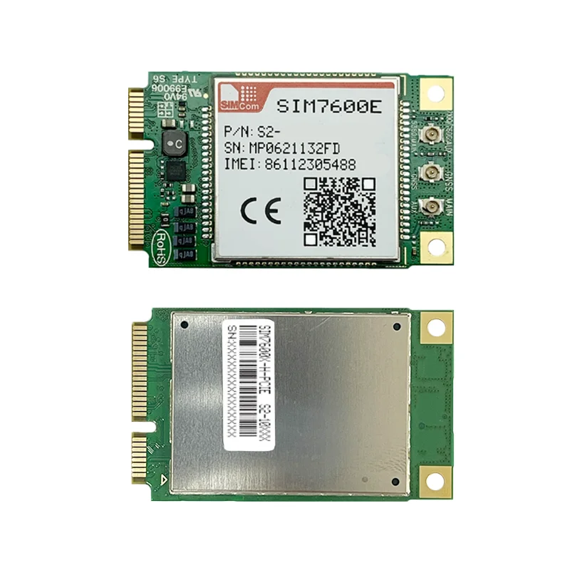 

SIMCOM SIM7600G SIM7600E SIM7600SA SIM7600E-L1C Модуль 4G LTE MINIPCIE