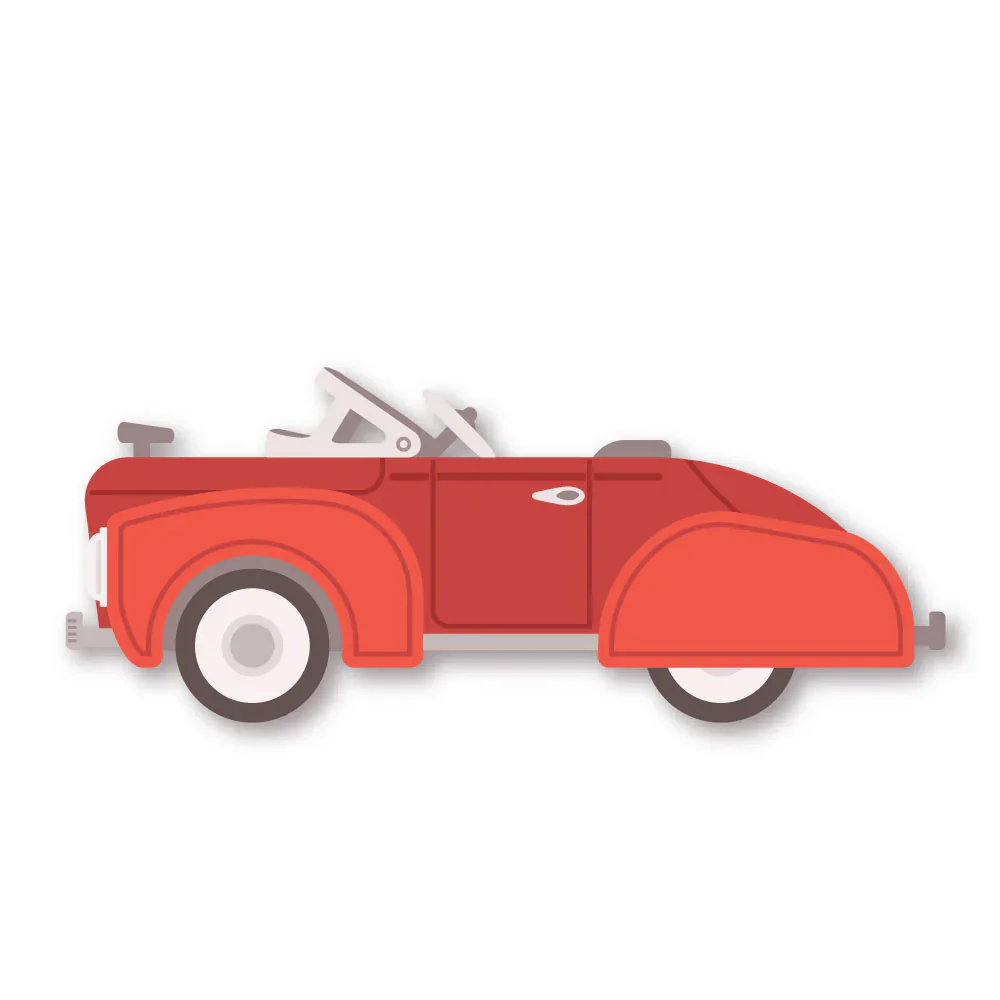 Педаль автомобиля рождественские трафареты для резки нового 2023 изготовление