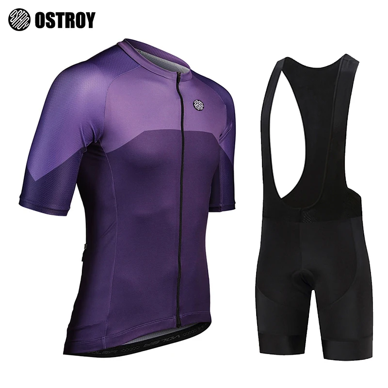 

New Summer Men's Short Sleeve Cycling Wear 2022 OSTROY Comfortable Breathable Mountain Bike Race Cycling Shirt Factory Outlet