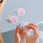 Креативная волшебная губка с кошачьими крапанами для удаления загрязнений и стекол, губка для кухонного смесителя, бытовая щетка для очистки зеркала в ванной комнате