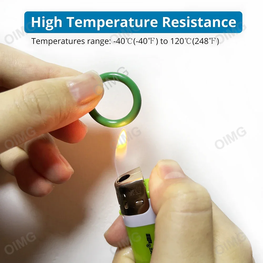 Набор уплотнительных колец для автомобильного крана 530/270 шт