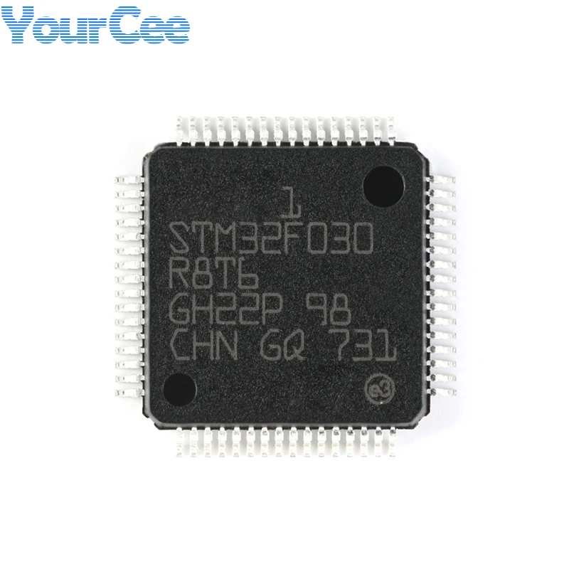 

STM32F030R8T6 LQFP-64 32-битный микроконтроллер-MCU