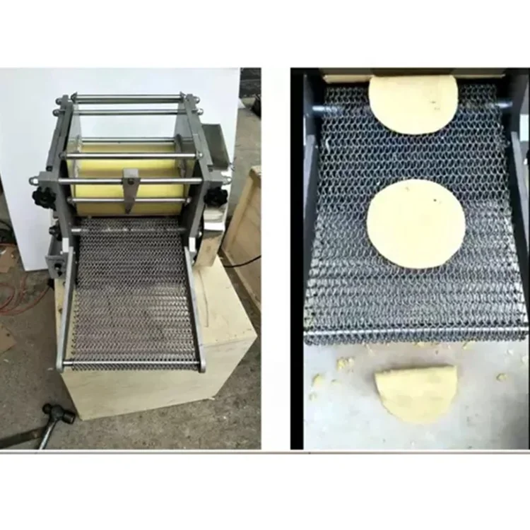 Автоматическая промышленная кукурузная мука мексиканская искусственная