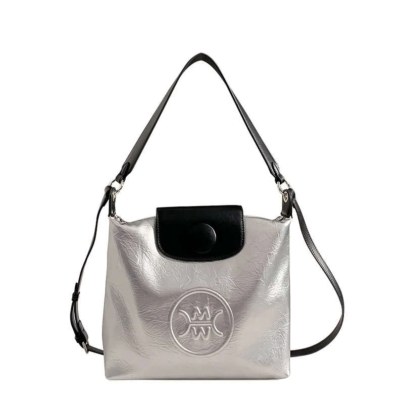 

Роскошная дизайнерская сумочка в масштабе 1:1, реплики сумок для женщин, роскошная сумка-тоут через плечо, новая простая сумка для покупок, большая женская сумка