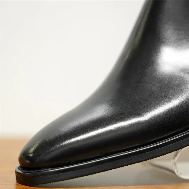 Ботинки в стиле ретро