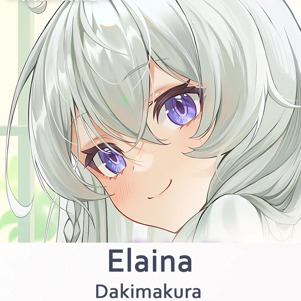 Странная ведьма: Путешествие Элейны Dakimakura 2WAY Шарнирный чехол для тела Аниме