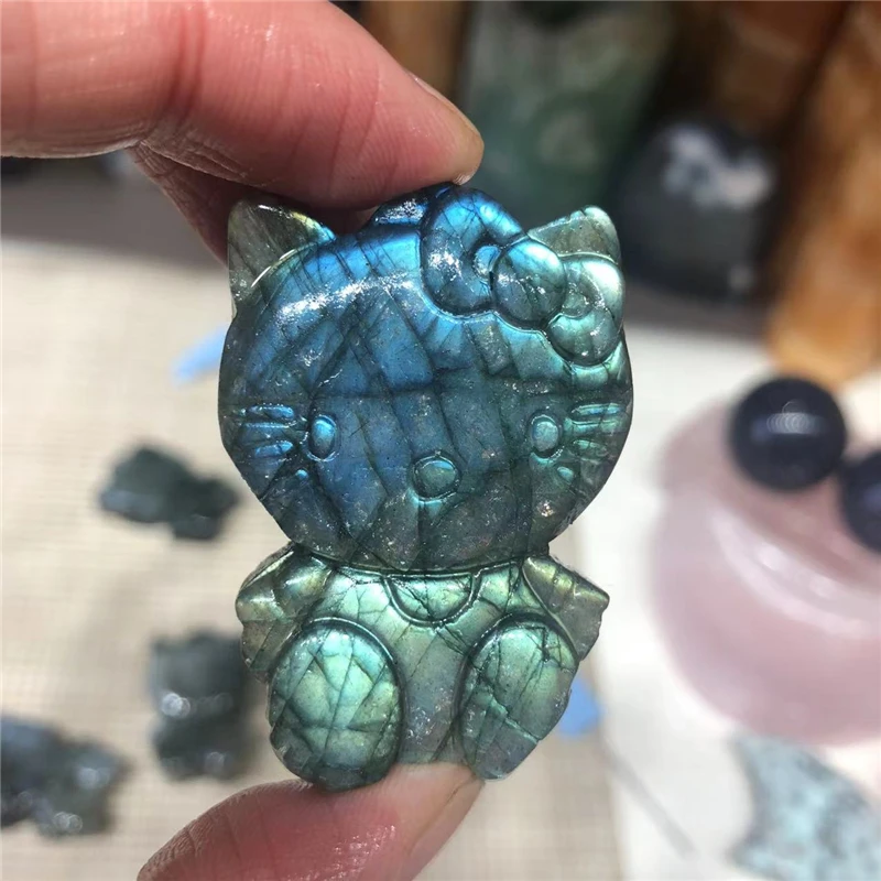 1 камень Лабрадора натуральный драгоценный украшение для дома ремесла