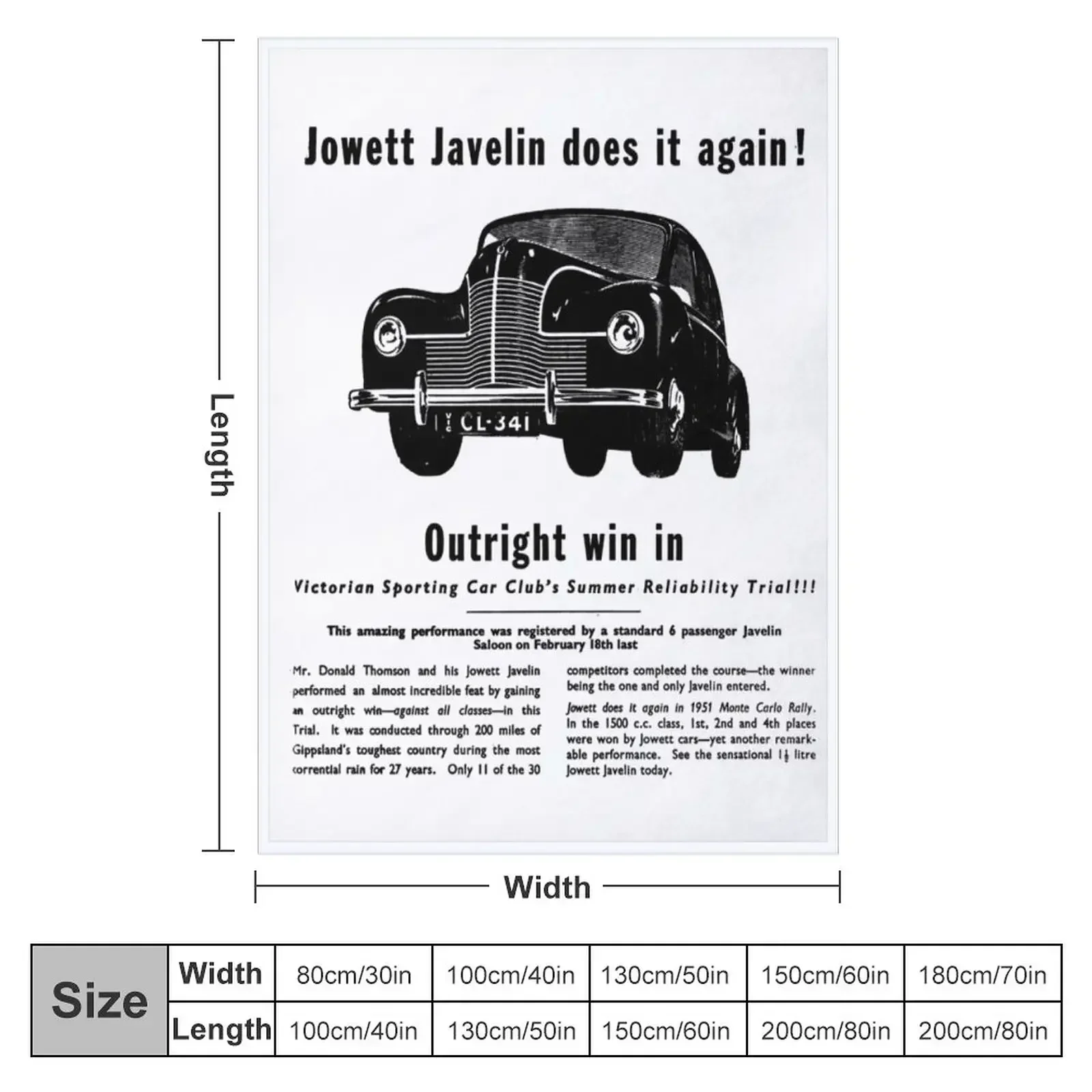 Фото Плед JOWETT JAVELIN: пушистый, красивый, мягкий, модный, роскошный, утолщенный, термостойкий, для диванов и путешествий. №2