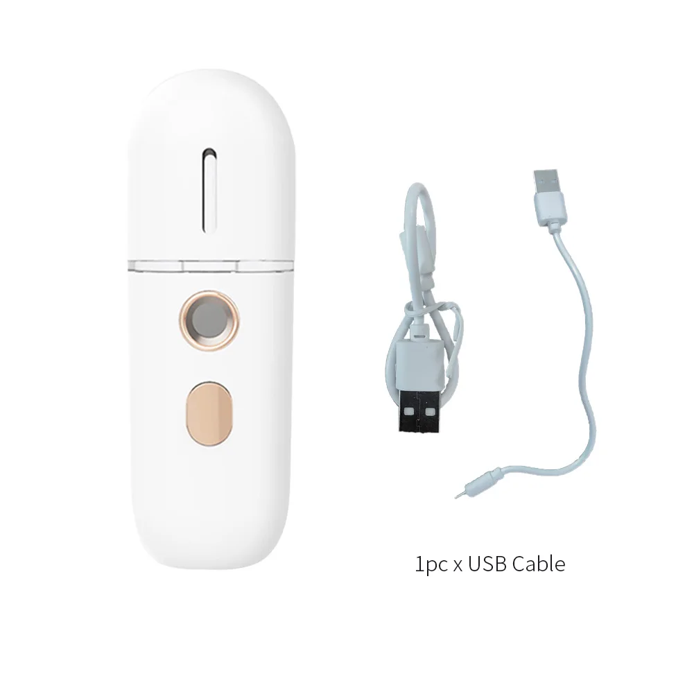 Портативный офисный мини-распылитель для лица 12 мл | Красота и здоровье