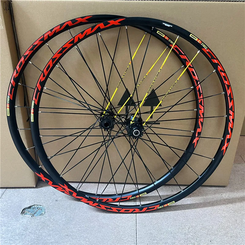 

Колесная пара Mtb 26 дюймов 27,5 дюйма 29er 700C, диски с 24 отверстиями, прямой вытяжной дисковый тормоз, гладкий подшипник, передние 2 задние 4 алюминиевые сверхлегкие колеса