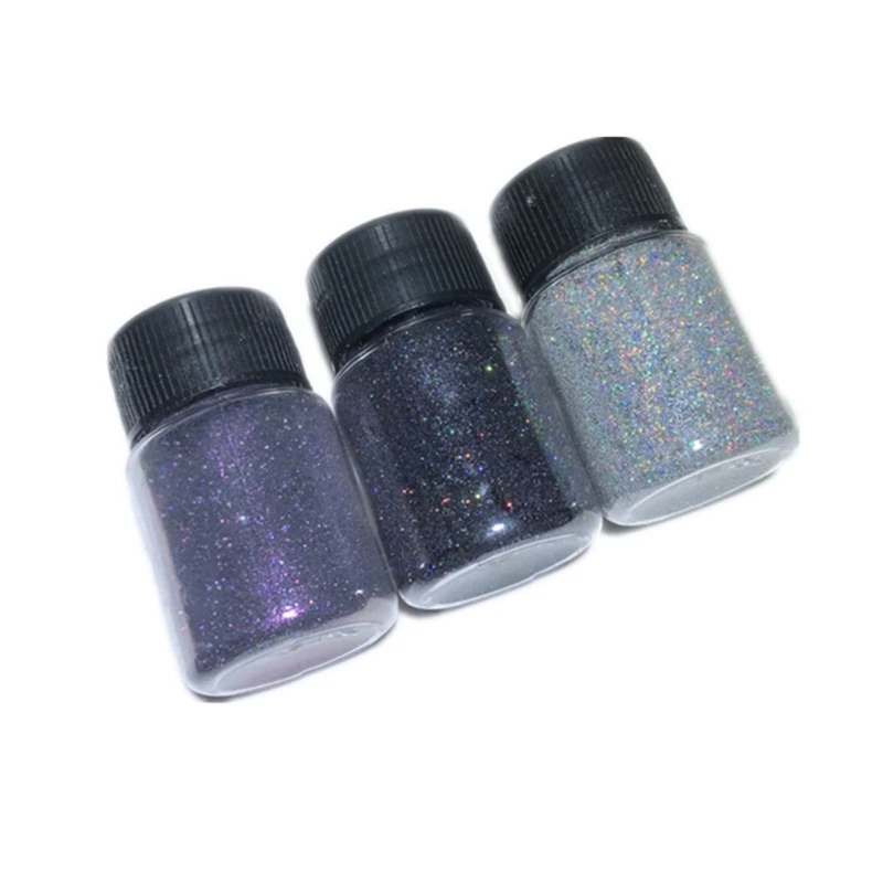 

Fine Glitter Powder for Nail Candle Black Purple Glitter Resin Craft
