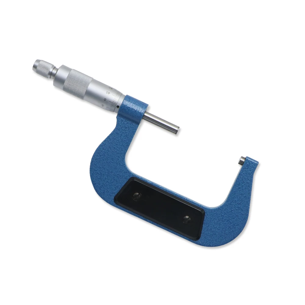 Фото Shahe Outside Micrometer Metric Micrometer Caliper Gauge 0.01 Mm Precision Vernier Caliper Measuring Tools №3