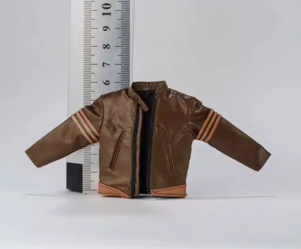 Модель кожаного пальто масштаба 1/12 для фигуры 6 дюймов Romankey NW Ant