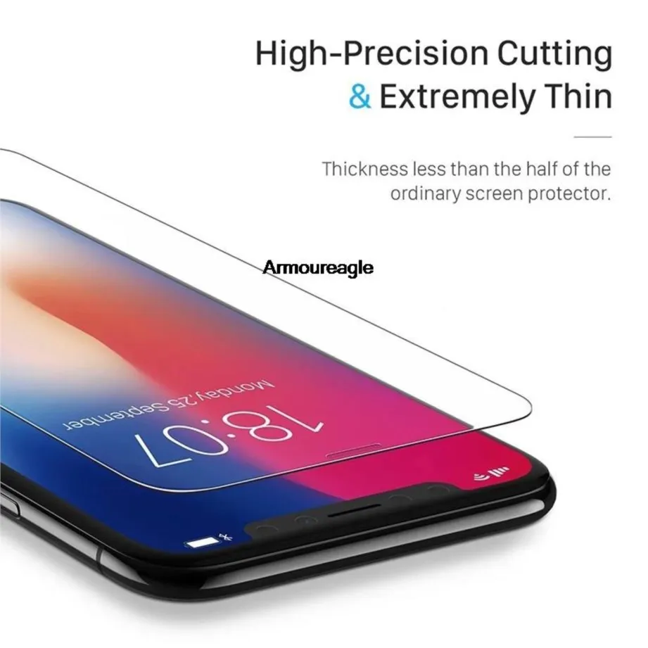 5 шт. полное покрытие из закаленного стекла для iphone x xs 11 pro max xr 12 13 mini 7 8 6 6s plus 5s se 2020