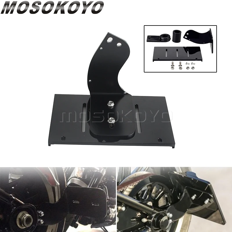 Кронштейн для номерного знака с боковым креплением мотоцикла кронштейн