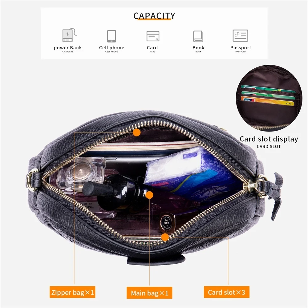 2022 трендовые милые женские сумки 100% натуральная кожа через плечо для женщин