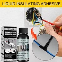 50ml liquid electrical tape insulating rubber coat waterproof electrical connections fast dry liquid insulating glue