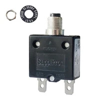 kuoyuh 98 series 5a manual reset thermal overload protector switch 3a 30a mini circuit breaker with waterproof cap